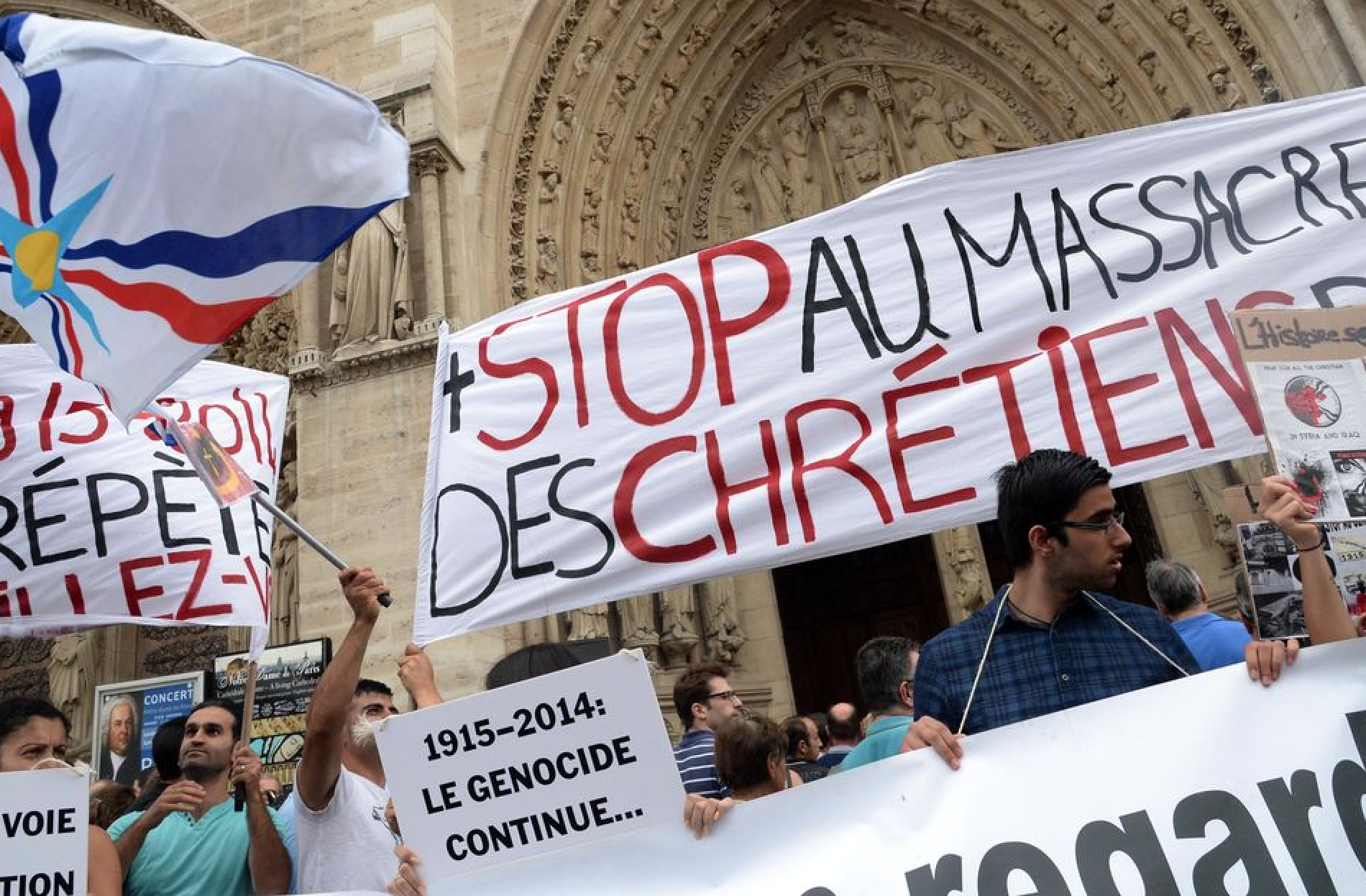 4 membres de SOS Chrétiens d&rsquo;Orient ont disparu à Bagdad
