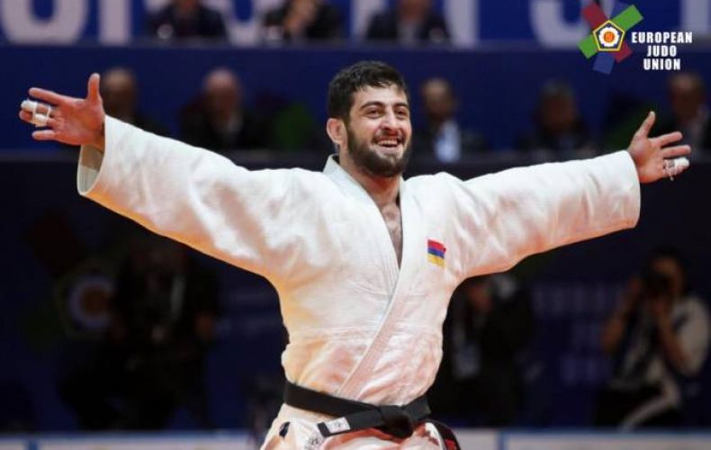 Fernand Karapetyan (Arménie) gagné la médaille d’argent du Grand Prix de Tel Aviv de judo