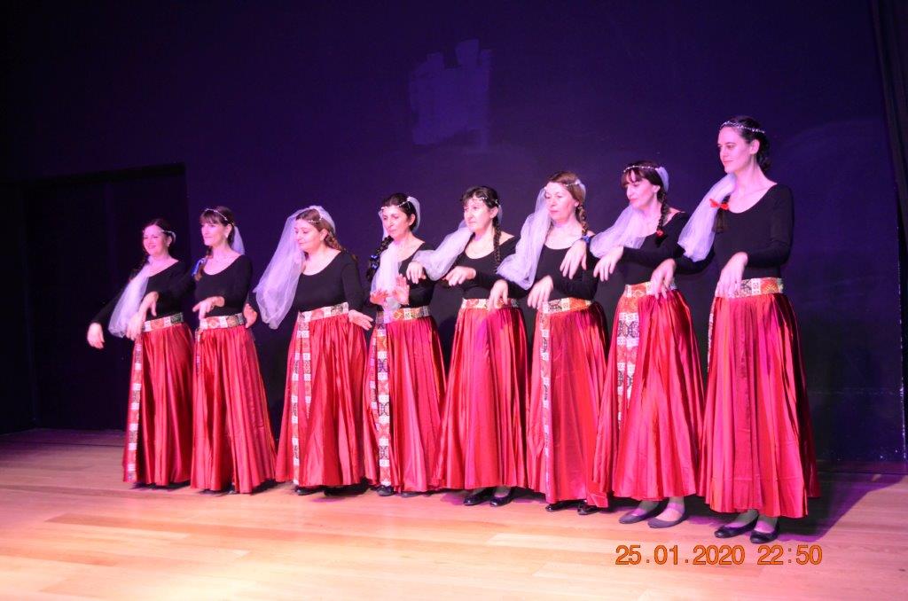 Soirée « l&rsquo;Arménie, hier et aujourd&rsquo;hui « 