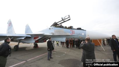 Une nouvelle livraison d’armes russes à l’Arménie