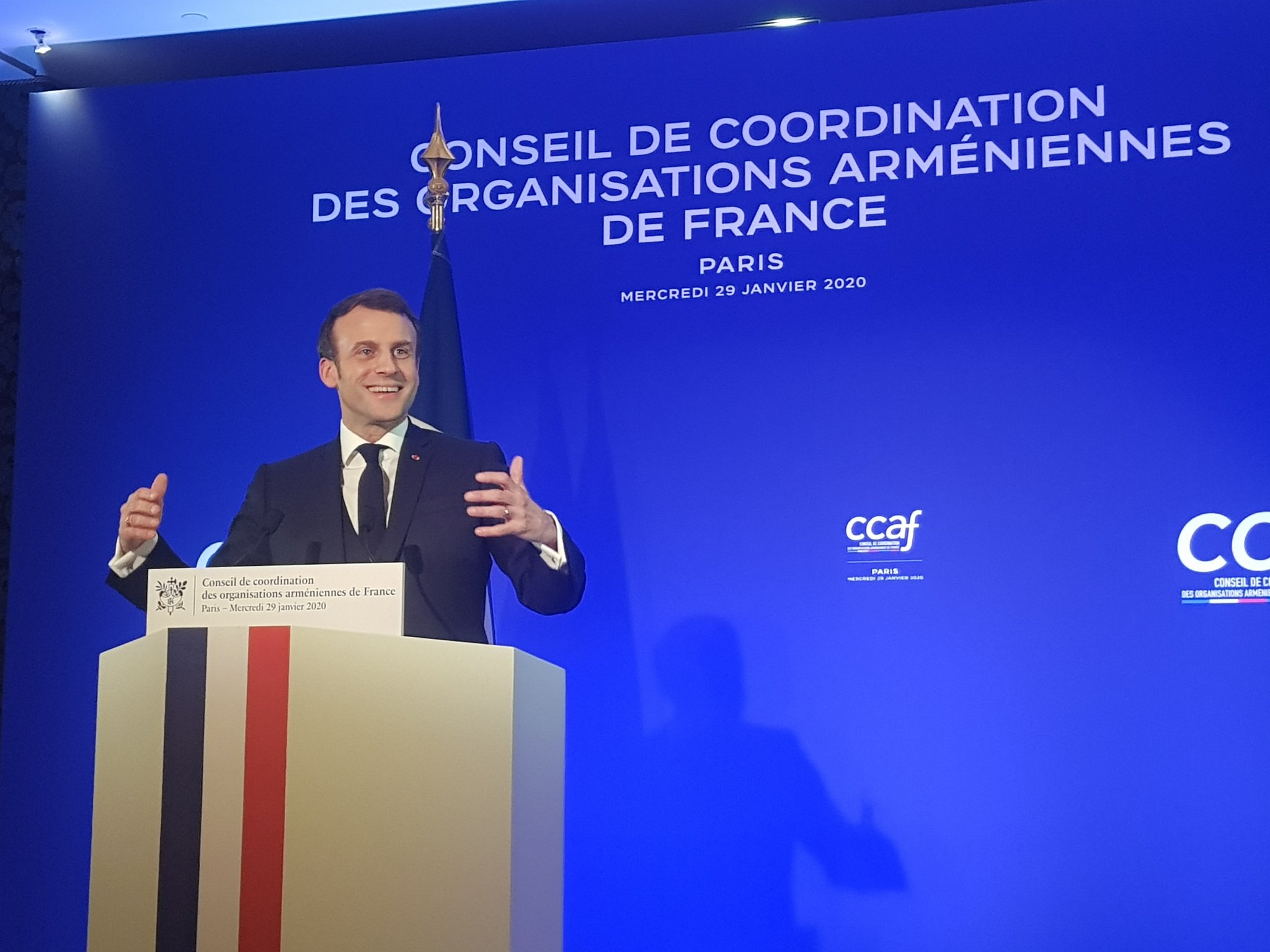 Macron : quasi tout bon