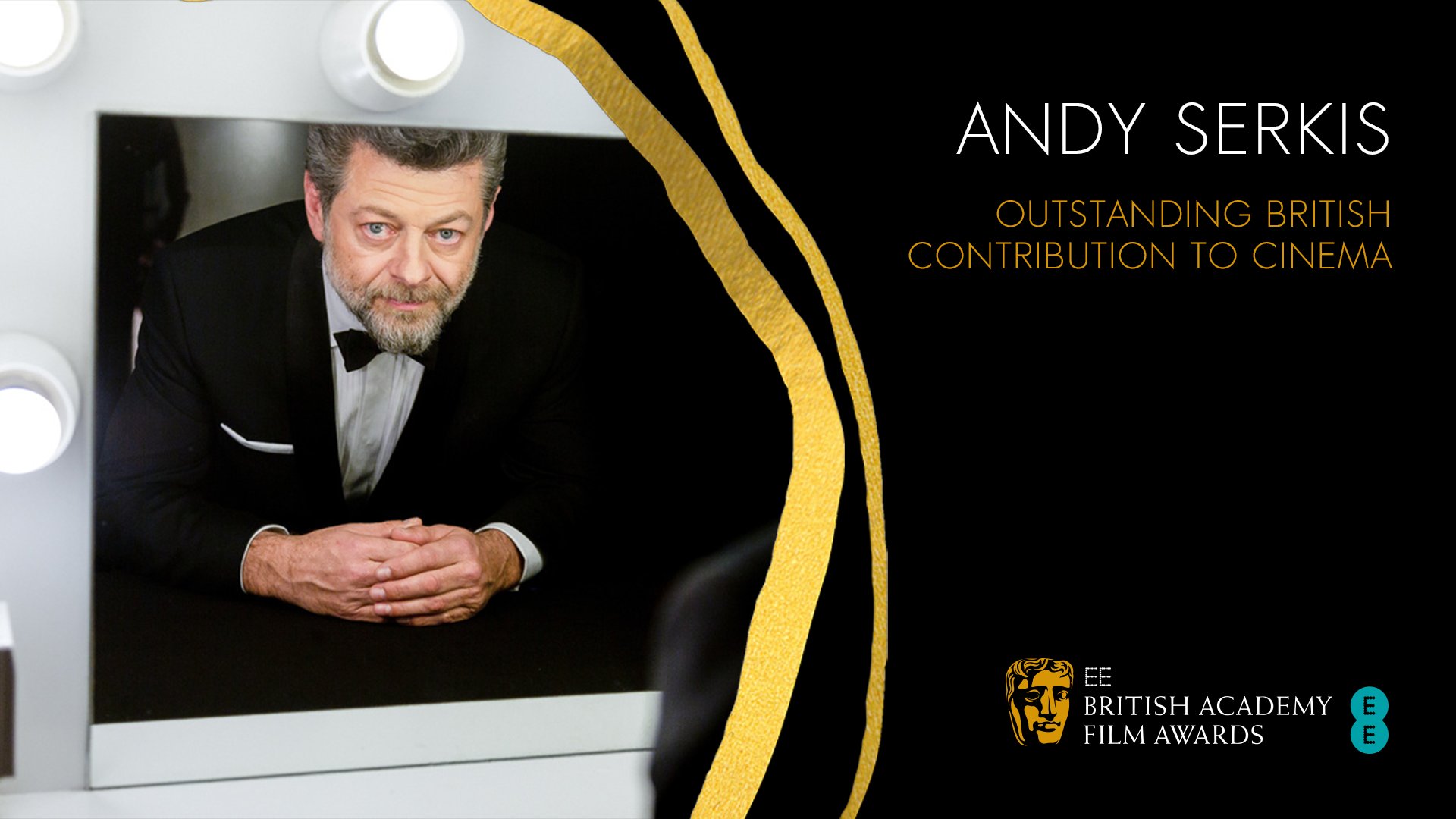 BAFTA d&rsquo;honneur pour Andy Serkis pour sa « contribution exceptionnelle au cinéma »