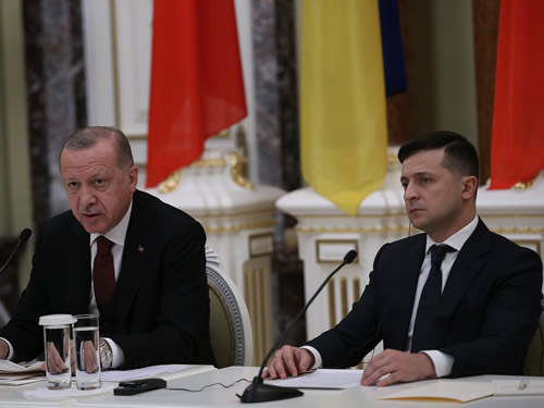 Erdogan appelle la Russie à « assumer ses obligations » à Idleb
