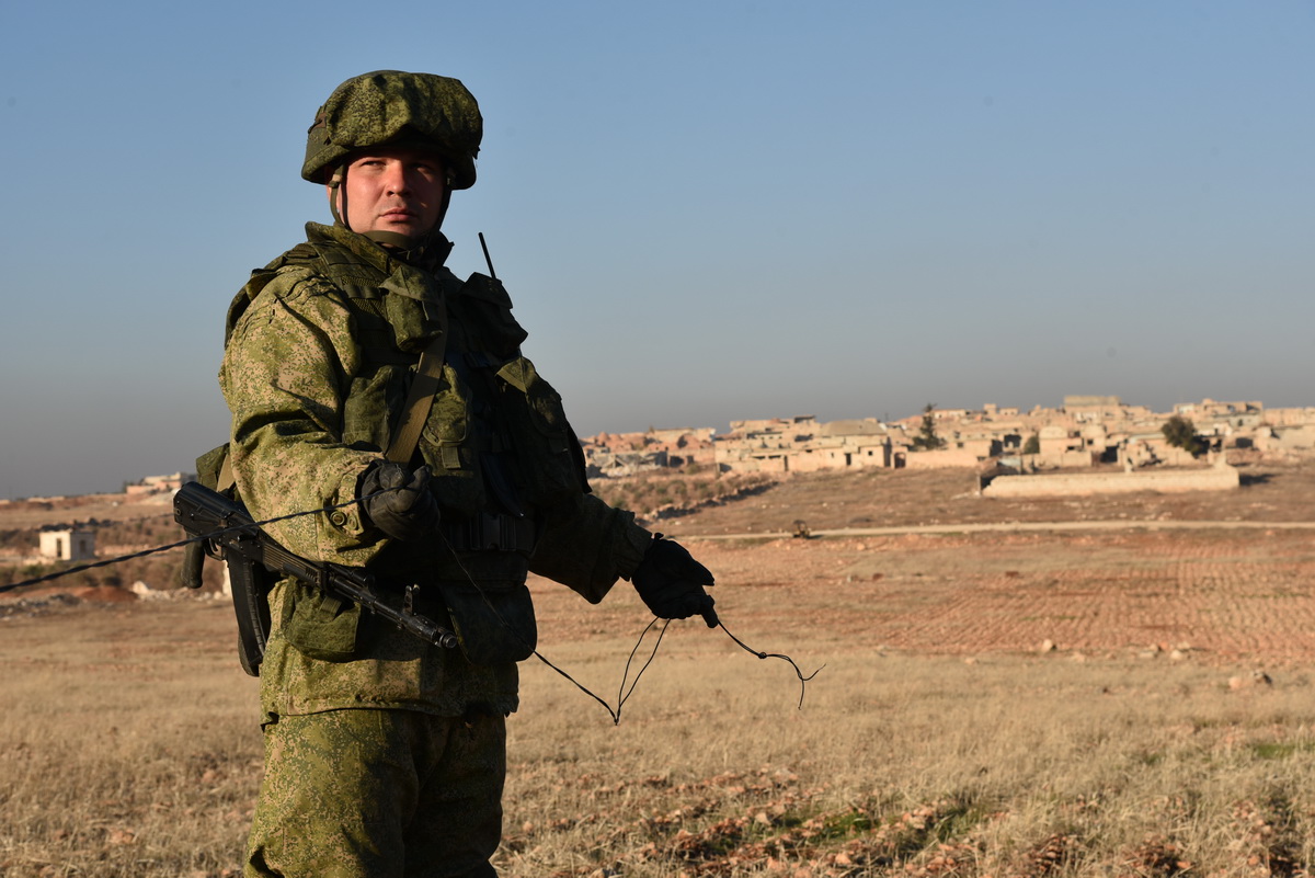 Moscou annonce la mort de militaires russes