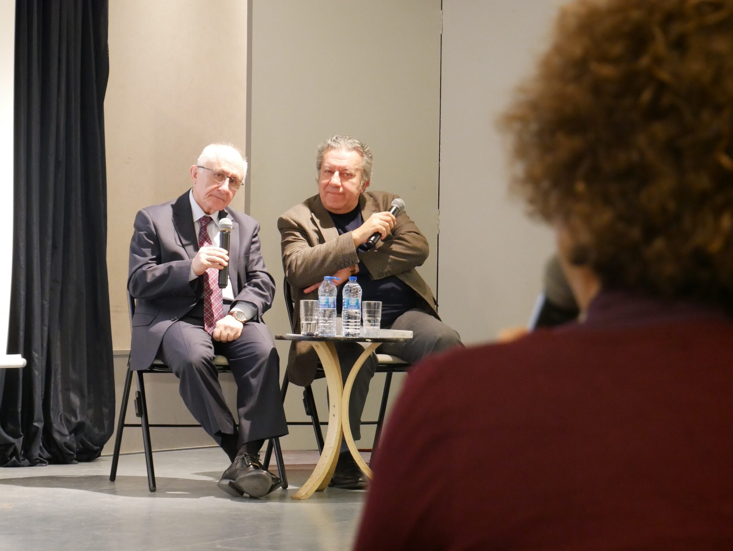  » Merci aux Arméniens  » : la conférence de Taner Akçam a fait salle comble