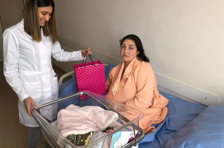 Une arménienne de 38 ans vient de donner naissance à son 12e enfant dans une maternité d’Erévan