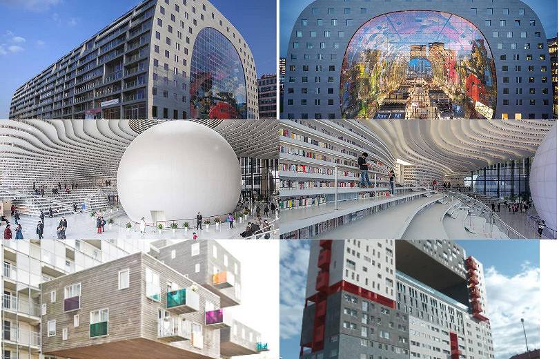 Les plans du nouveau centre Tumo à Erévan seront réalisés par l’architecte néerlandais Winy Maas