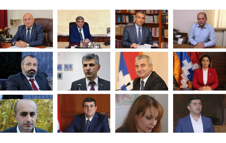 12 candidats recensés pour les élections présidentielles de la République de l’Artsakh le 31 mars