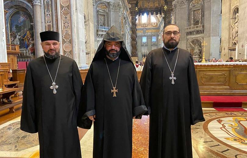 Une délégation de prêtres de l’Eglise arménienne participera au séminaire-rencontre des églises Orthodoxes d’orient avec l’Eglise catholique romaine