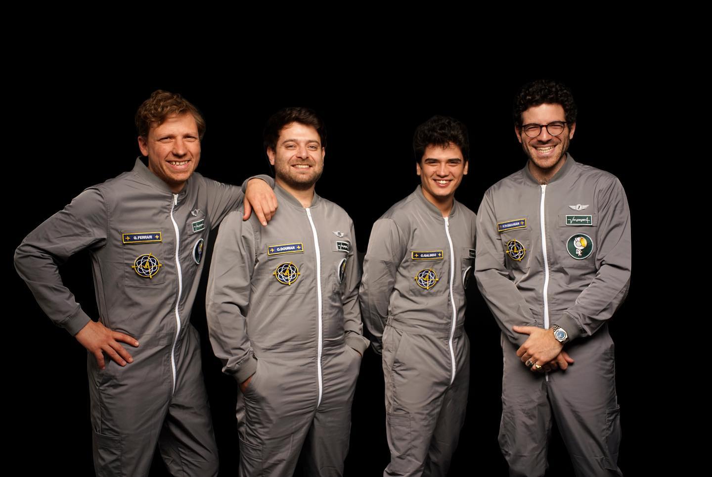 Bienvenue à bord de la mission cosmico-musicale : Voyager4