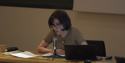 Conférence de Chakè Matossian au Collège de France