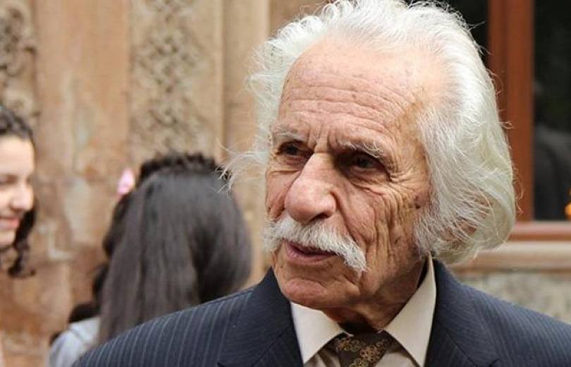 Disparition de l’artiste populaire d’Arménie, comédien et réalisateur Ervand Manaryan (95 ans)