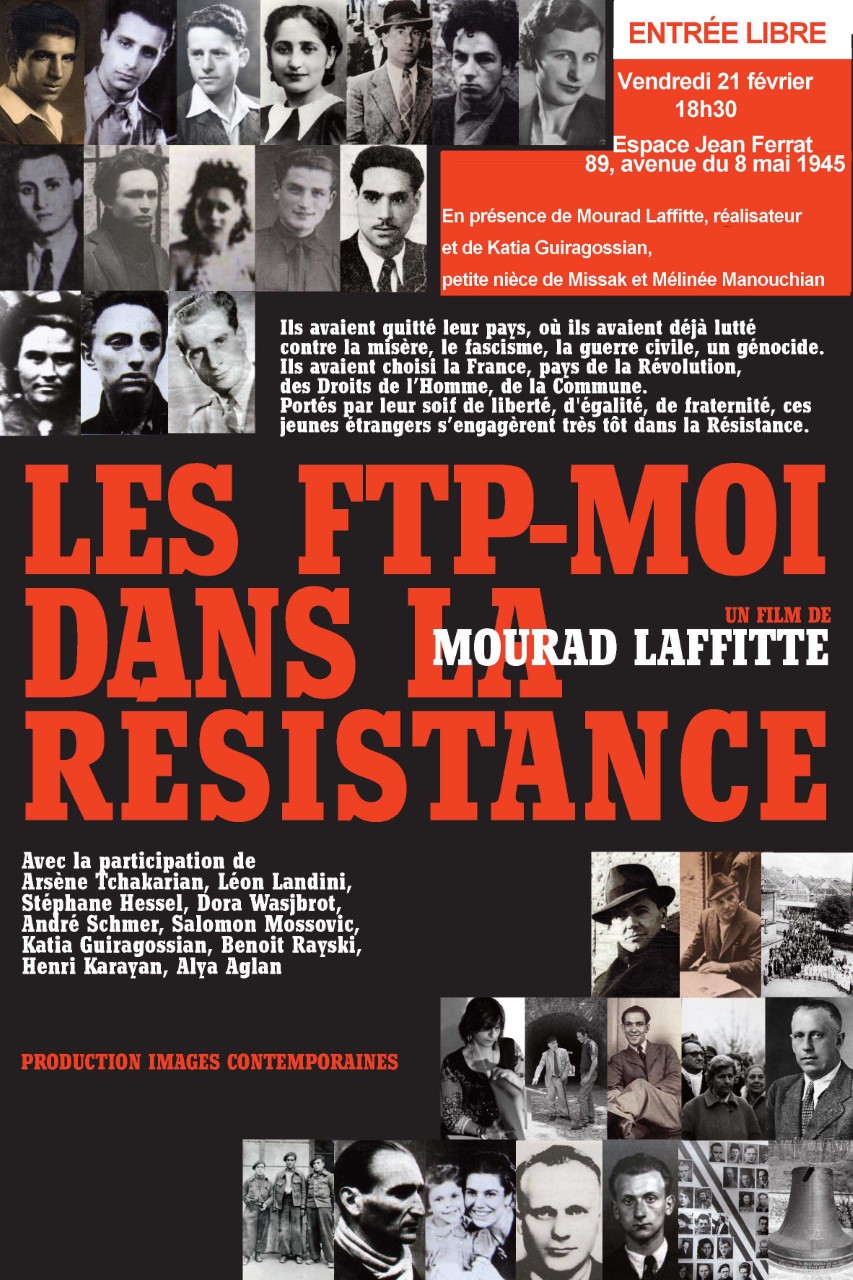 Commémorations de l’exécution des membres du groupe Manouchian