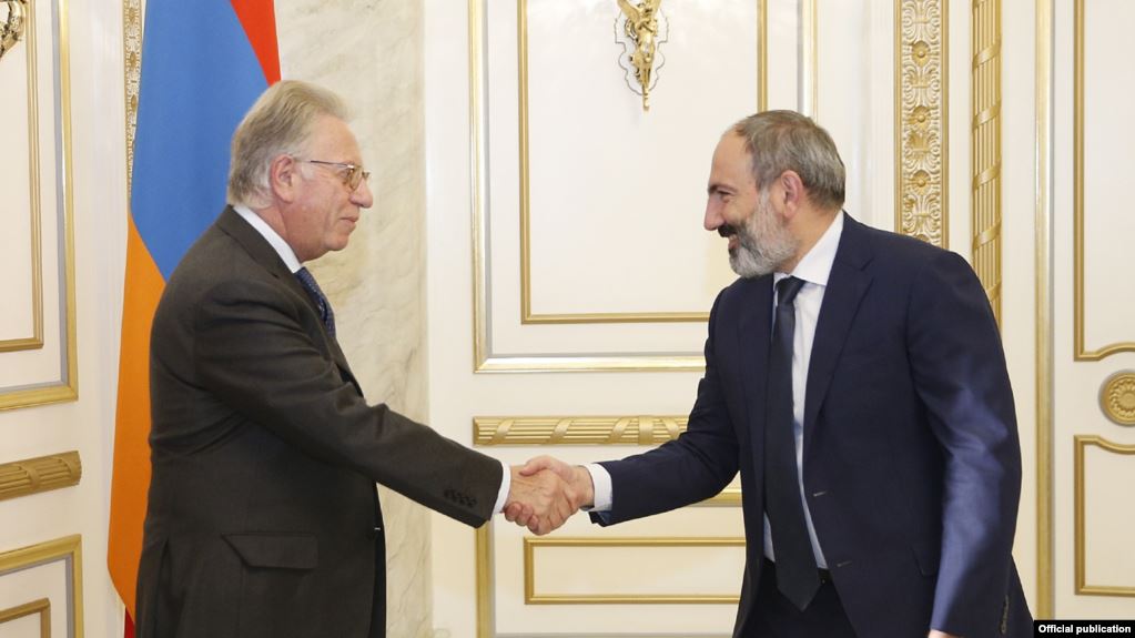 Nikol Pachinian demande des réponses au Conseil de l’Europe