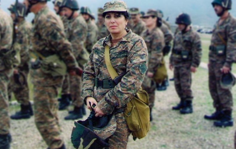 L’Artsakh pleure la disparition de Margarit Taranyan la célèbre combattante-infermière de la guerre de libération de l’Artsakh