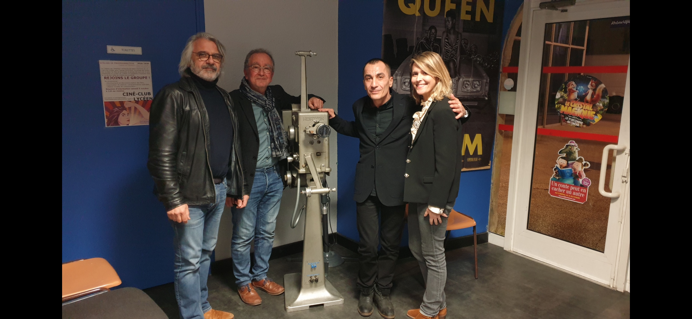 Projection réussie pour le film « Moskvitch mon amour »