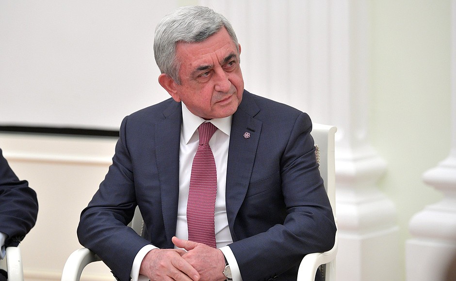 L’ex-président Sarkissian devant la justice pour  corruption