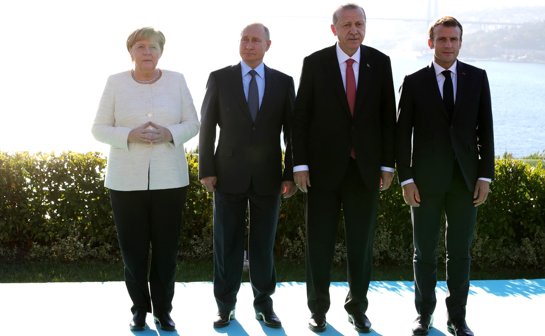 Pas d&rsquo;accord « total » pour un sommet quadripartite, selon Erdogan