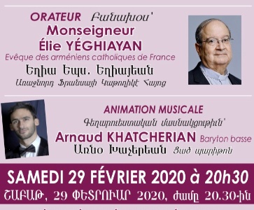 L’actualité du message de Vartanantz à l’Eglise évangélique arménienne