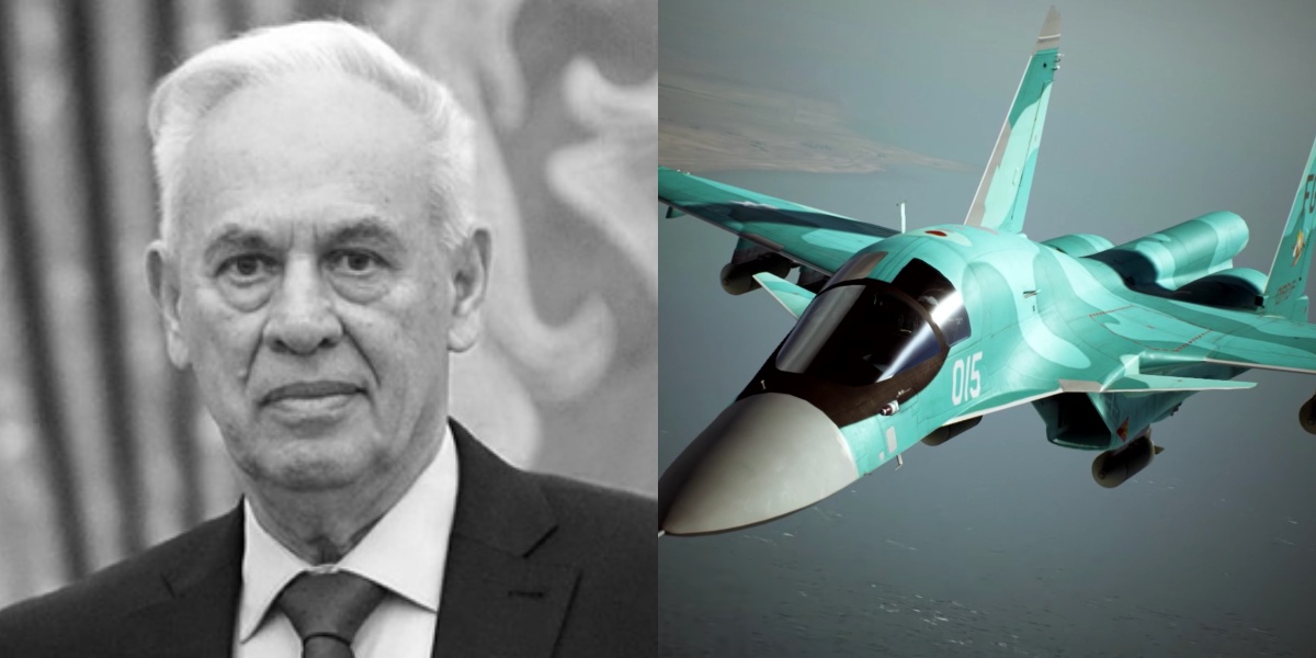 Disparition de l’arméno-russe Rolan Martirosov le concepteur de l’avion de chasse russe Su-24