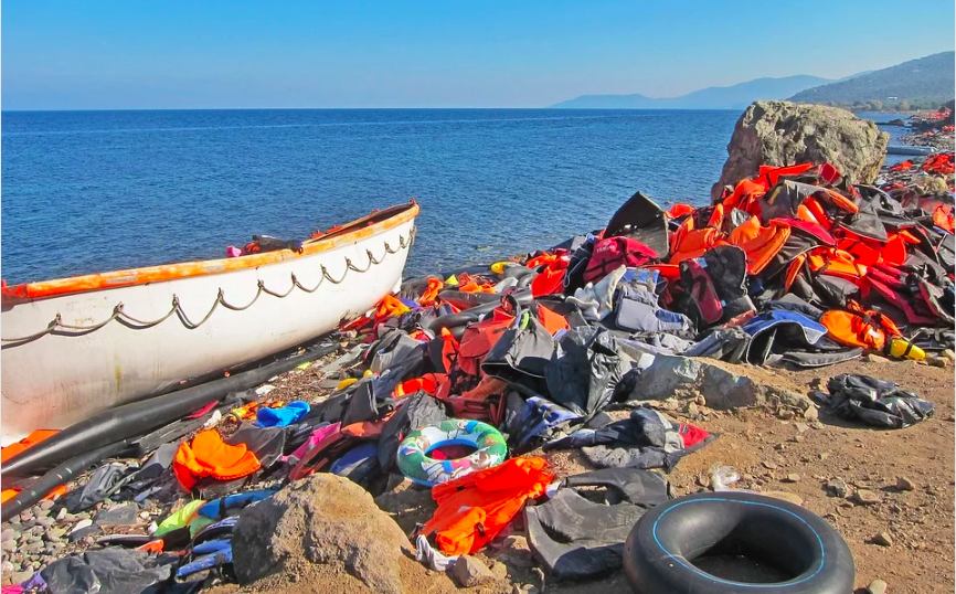 Nouvel afflux de migrants à la frontière grecque