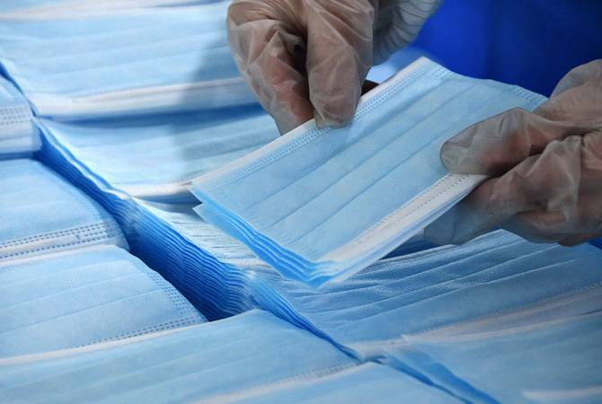 L’Arménie dispose de 165 000 masques de protection a va commander 50 000 autres selon le ministre de la Santé
