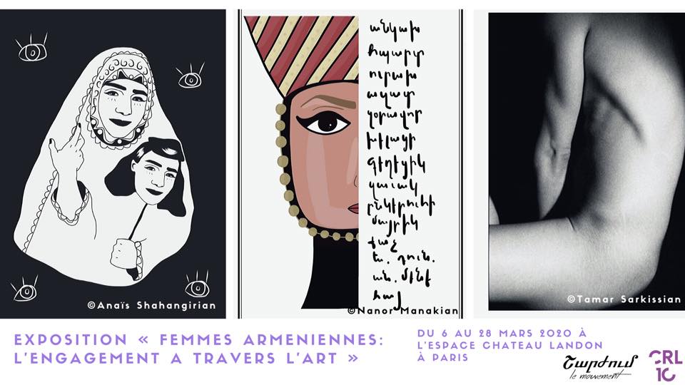 Femmes arméniennes : l&rsquo;engagement à travers l&rsquo;art