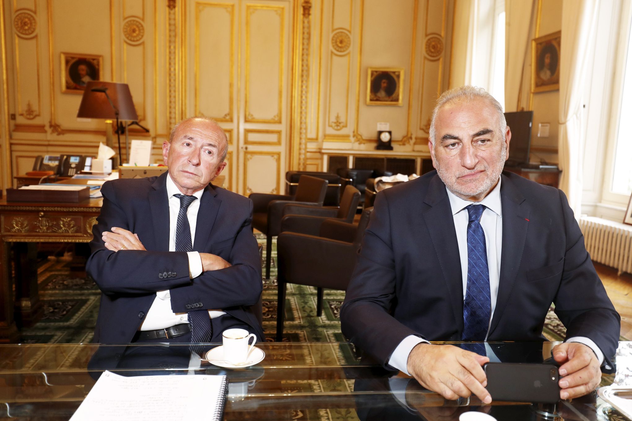 Collomb-Képénékian : A Lyon, l’histoire d’un je t’aime moi non plus