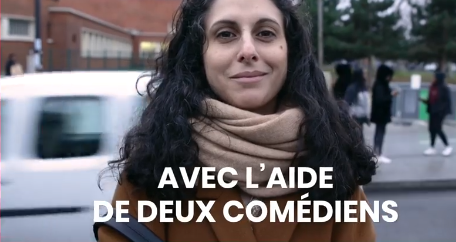 Agissons ensemble contre le harcèlement de rue : la vidéo avec Nouritza Emmanuelian