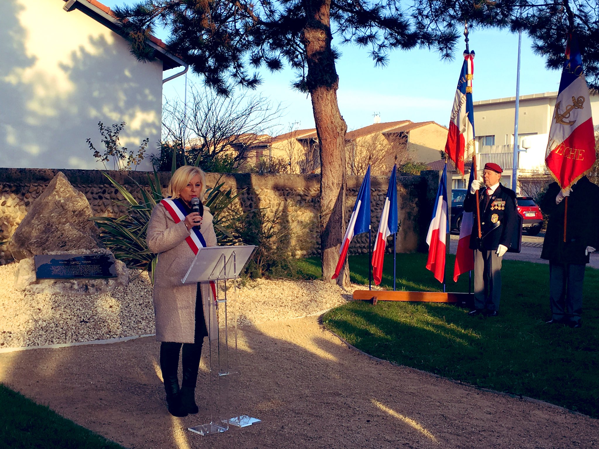 Marlène Mourier à Bourg-les-Valence : L’engagée
