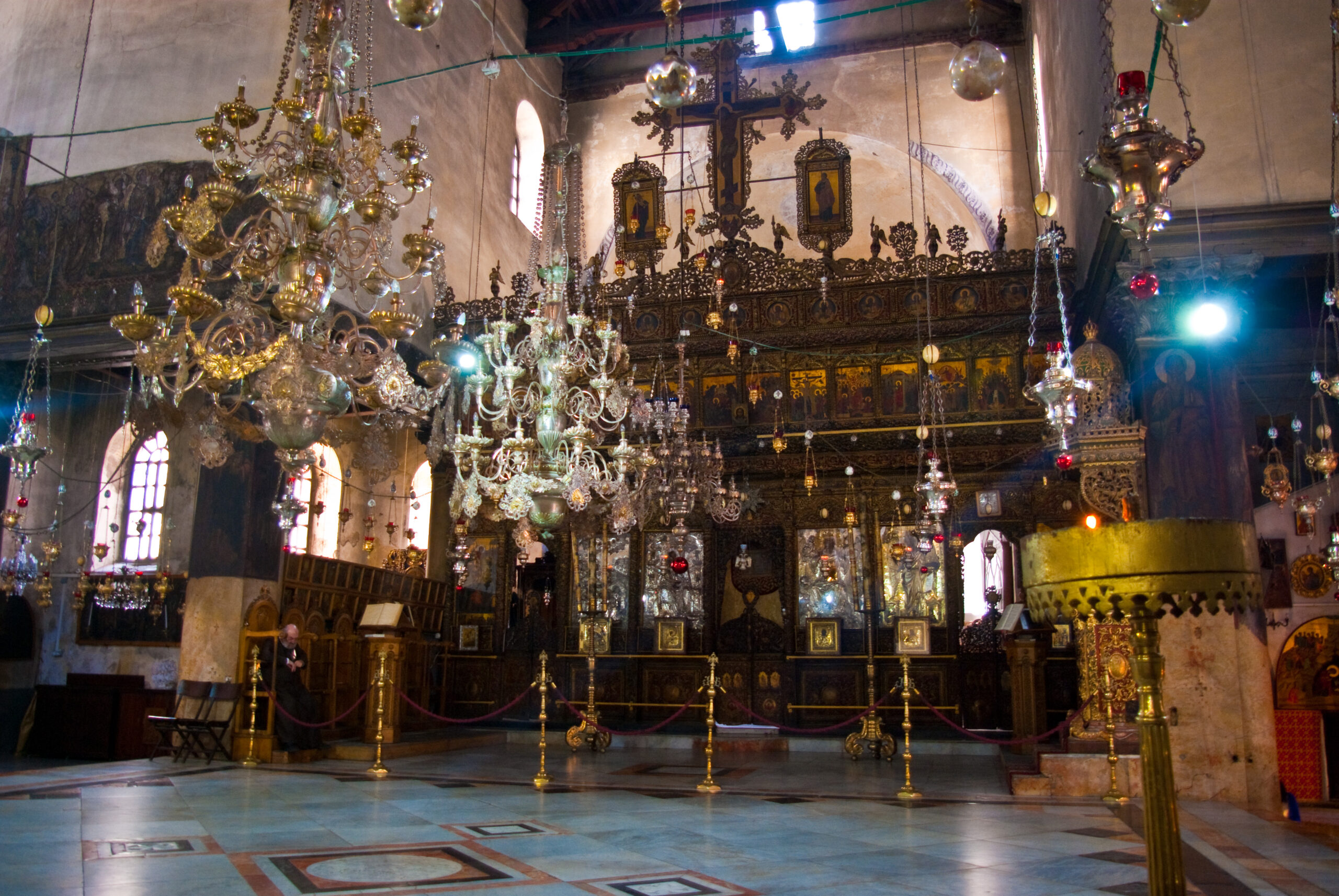 Coronavirus: sept cas en Cisjordanie, fermeture de la basilique de la  Nativité