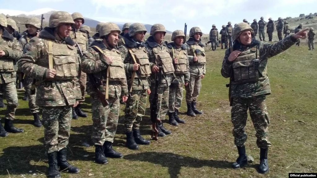 L&rsquo;armée arménienne fait état d&rsquo;une tentative d&rsquo;incursion azérie