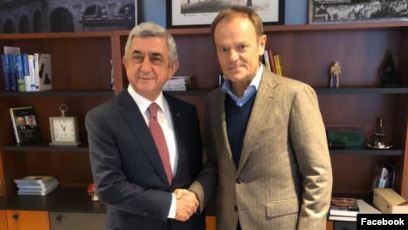 Quelques jours après le début de son procès, Serge Sarkissian s’est rendu à Bruxelles