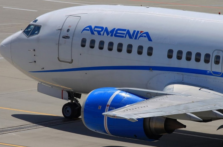 La compagnie aérienne « Armenia » annule ses vols Erévan-Lyon-Erévan du 16, 23, 30 mars et du 2, 6 et 13 avril