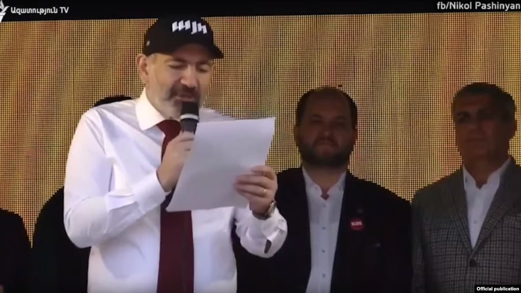 Référendum : Nikol Pachinian dévoile un projet de manifeste