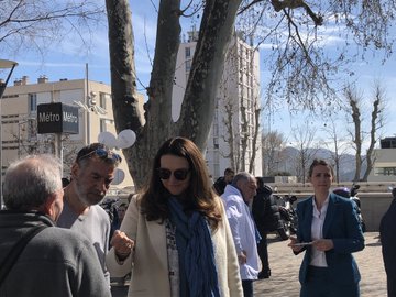 Valérie Boyer à son tour positive au Coronavirus