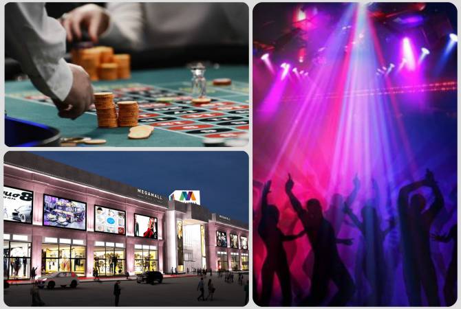 Arménie-Fermeture des centres commerciaux, des clubs de nuit et des salles de jeu à partir de samedi 22 mars minuit jusqu’au 14 avril