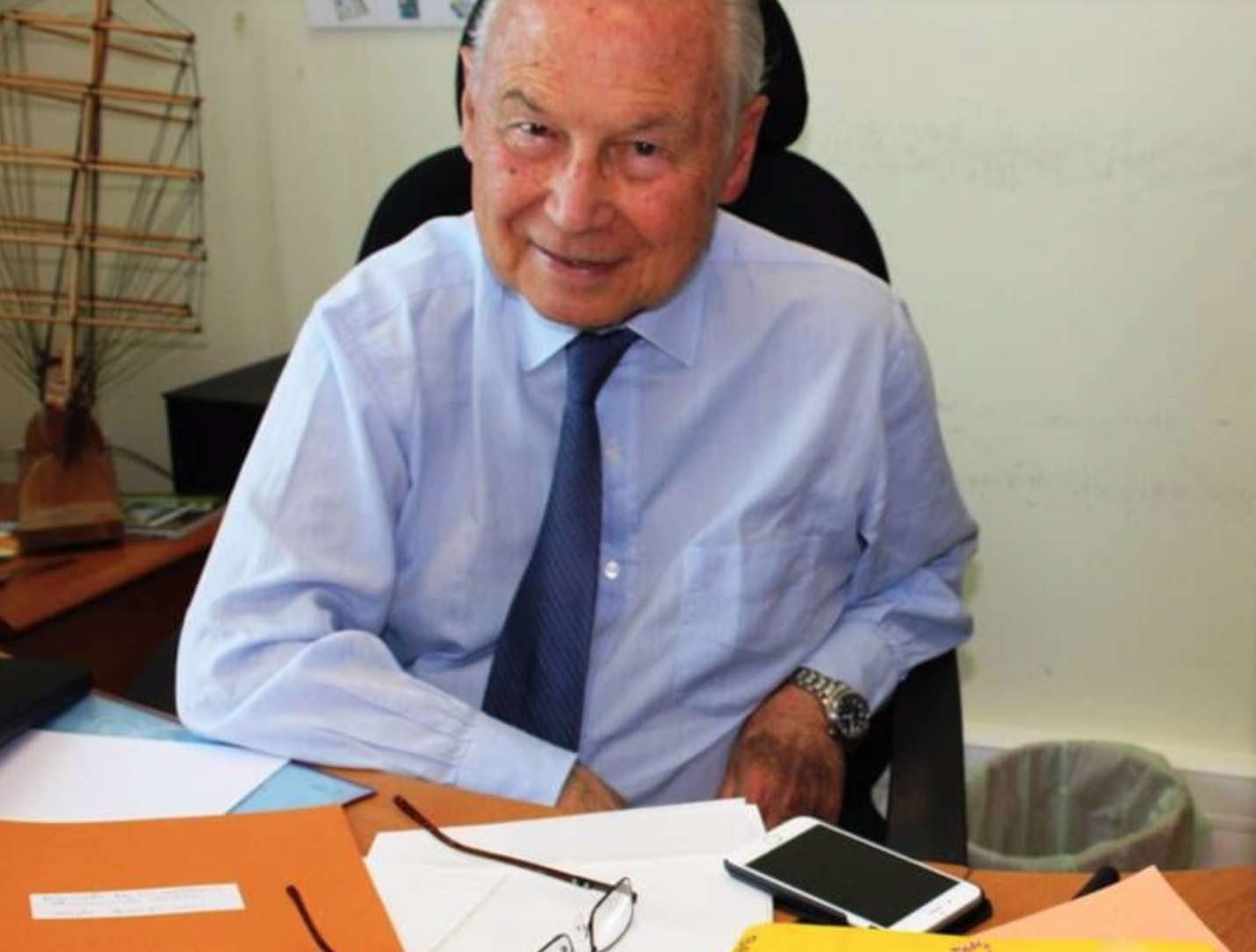 Décès de l&rsquo;ancien sénateur Jacques Oudin