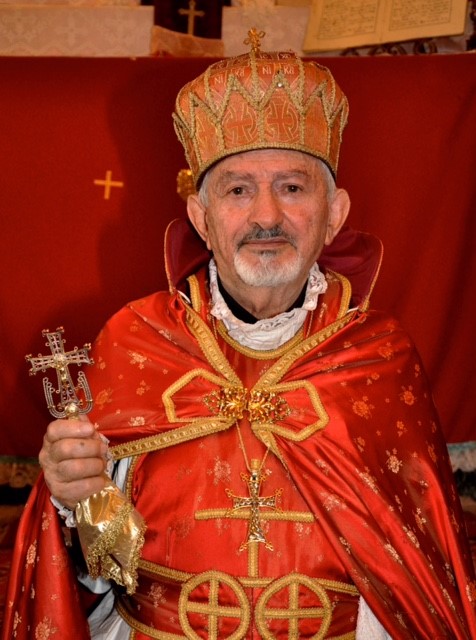 Décès du père Vartavar Kasparian