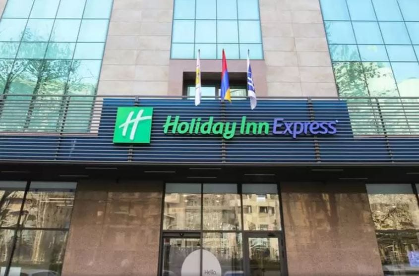 L’hôtel Holiday Inn Express d’Erévan met 100 chambres à la disposition du Centre d’infection « Nork » de la capitale arménienne