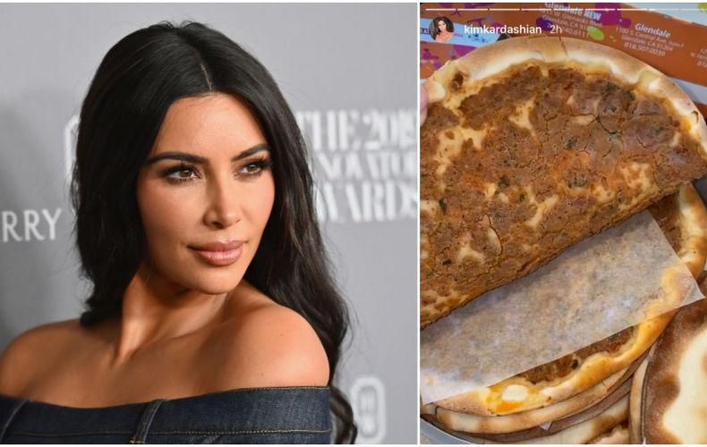 Kim Kardashian prépare chez elle le lahmadjoun, la « pizza Arménienne »…et provoque la colère en Turquie