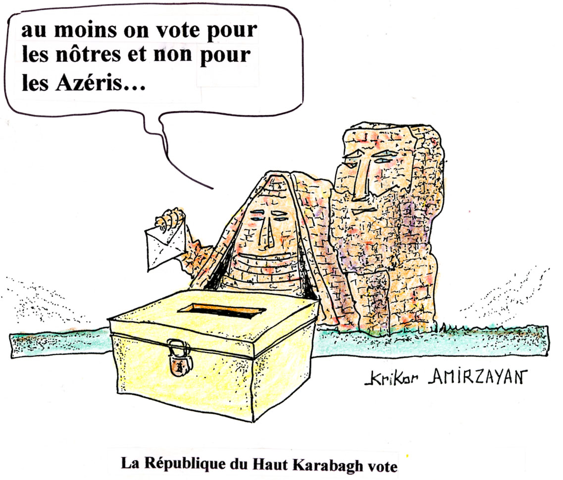 Artsakh : 103 553 électeurs sont appelés mardi 31 mars aux urnes pour les élections présidentielles et parlementaires