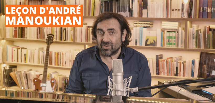 Tous les vendredis, André Manoukian livre sa « vision du monde pianotée »