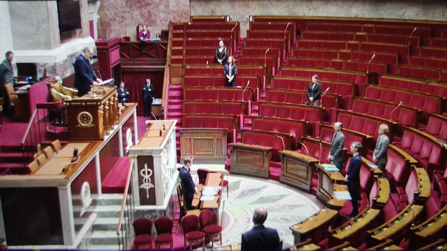 Richard Ferrand rend hommage à Patrick Devedjian