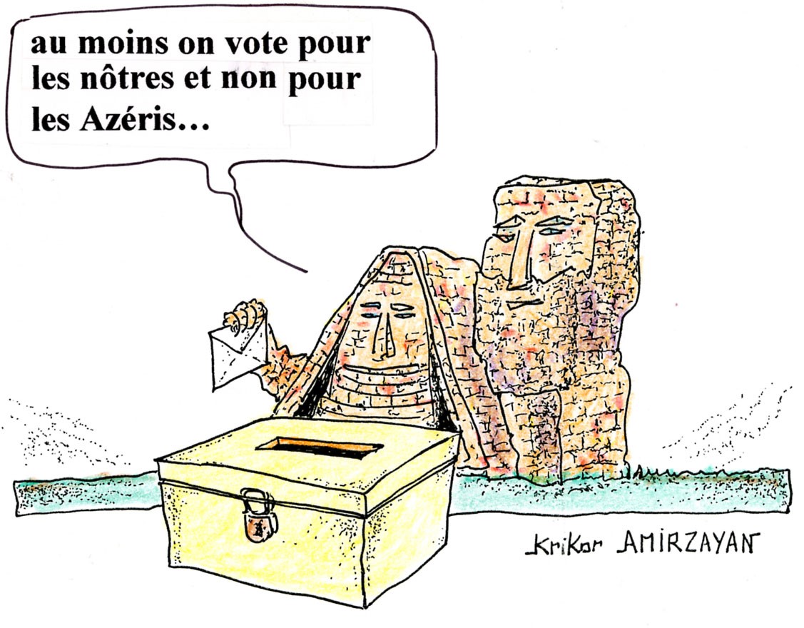 Elections présidentielles et législatives en Artsakh : participation de 72,7%