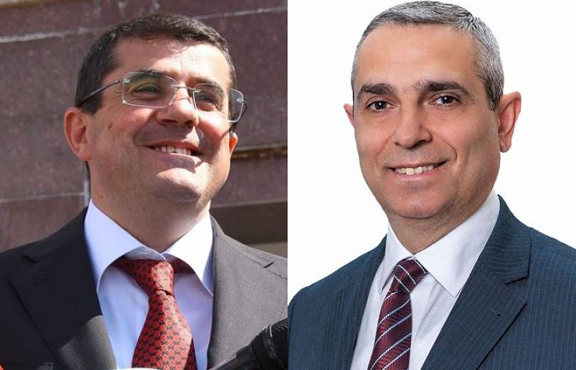 Le 2e tour des présidentielles en Artsakh opposera le 14 avril Arayik Haroutiounyan à Massis Mayilyan
