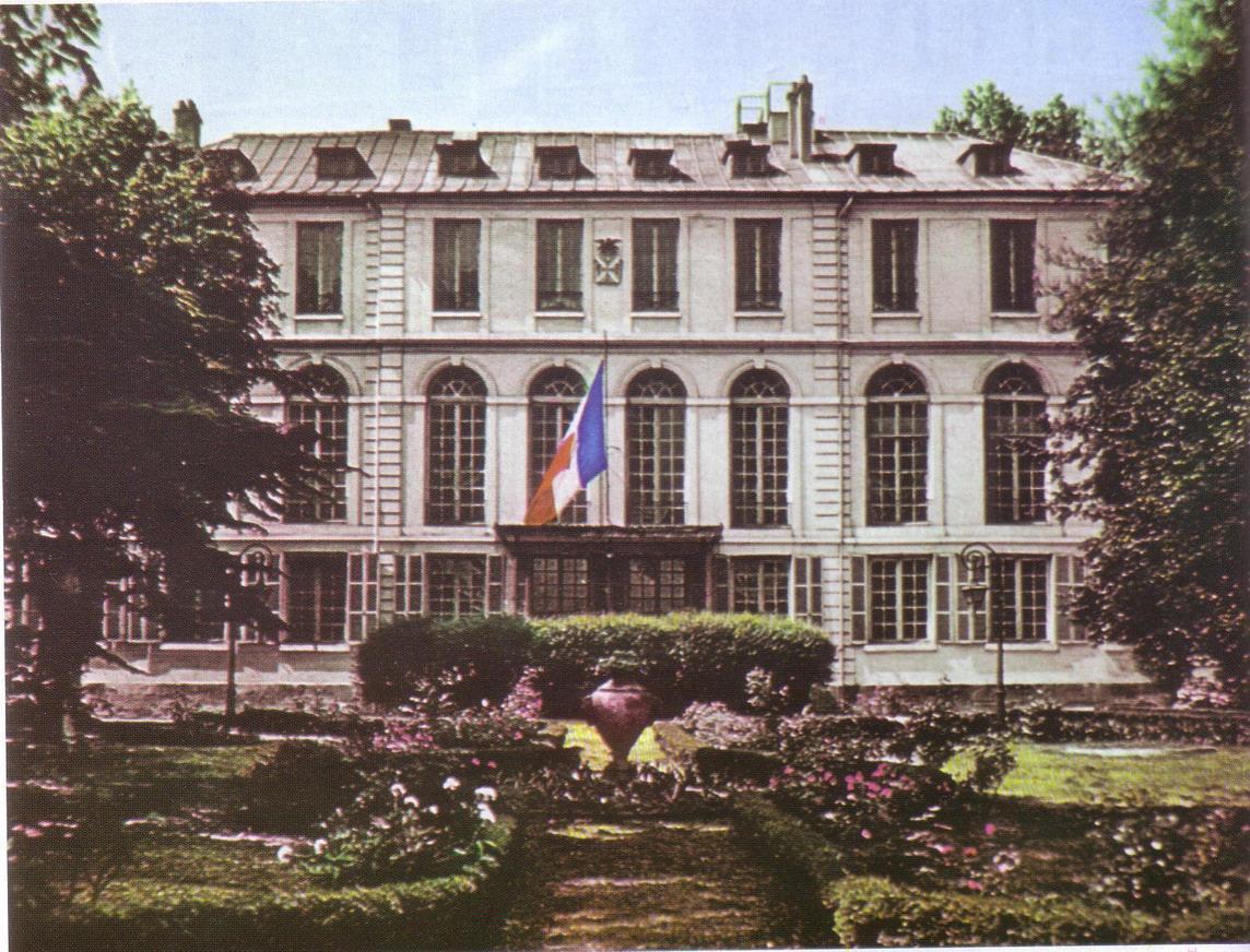 Election d&rsquo;un nouveau président