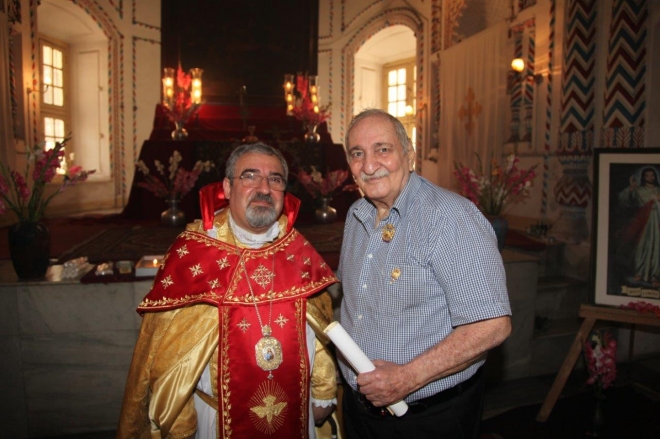 Disparition de Mikhaël Hovsep Mardirossian, le dernier gardien de l’église arménienne Sourp Haroutioun de Dacca et dernier Arménien de la capitale du Bangladesh