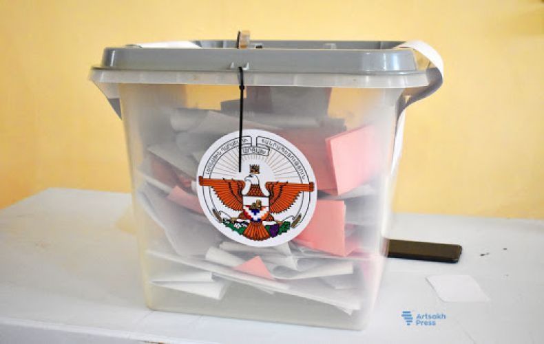 Elections présidentielles en Artsakh: la participation était de 37,5% à 17h00