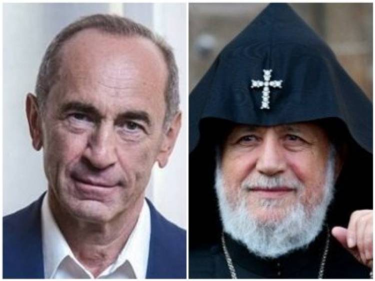 Intervention de Karékine II en faveur de Robert Kotcharian